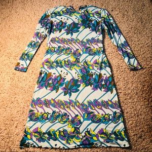 1970’s Groovy Semi Fitted Dress